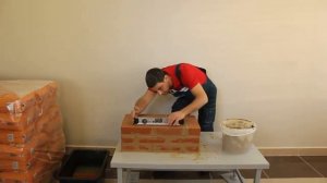 ТЕРРАКОТ. СМЕСЬ ДЛЯ КЛАДКИ ПЕЧИ