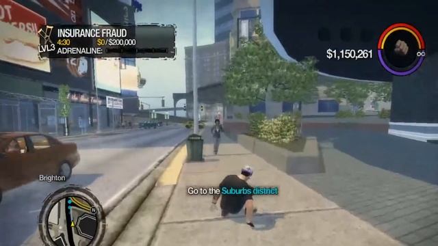 Saints Row 2 Ragdoll-Physics and kills (MOD) смотреть онлайн