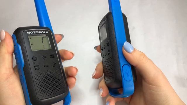 Рация Motorola Talkabout T62 BLUE