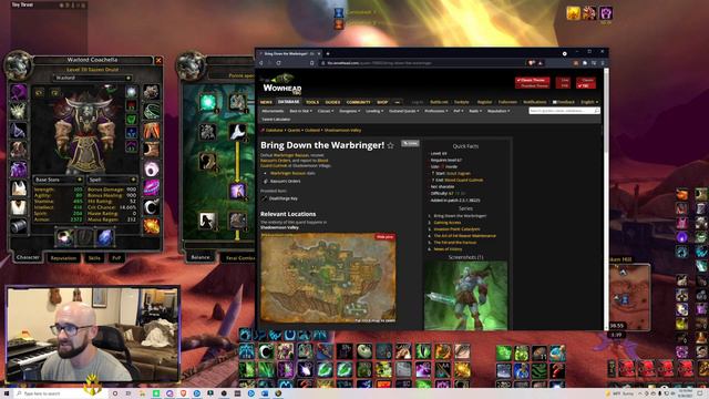 Idols - Balance Druid - WoW Classic TBC смотреть онлайн
