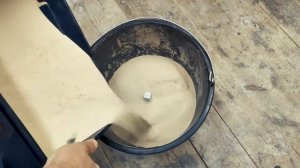 Отливка из алюминия по пенопластовой модели. Очень простой метод литья в песок!