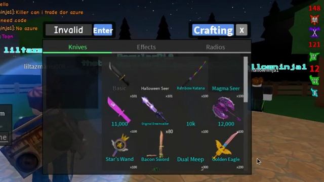 Codes for Assassin Epic (PLEASE READ DESC) смотреть онлайн