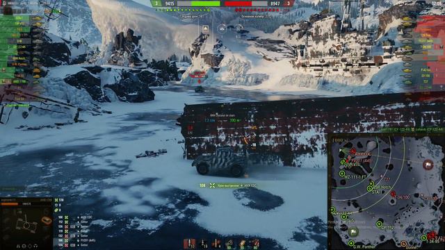 World Of Tanks. Panhard AMD 178D. Мастер смотреть онлайн