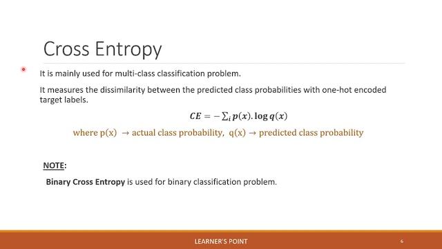 Loss Functions || Mean Absolute Error || Mean Squared Error || Cross Entropy || EXPLAINED!!! смотреть онлайн