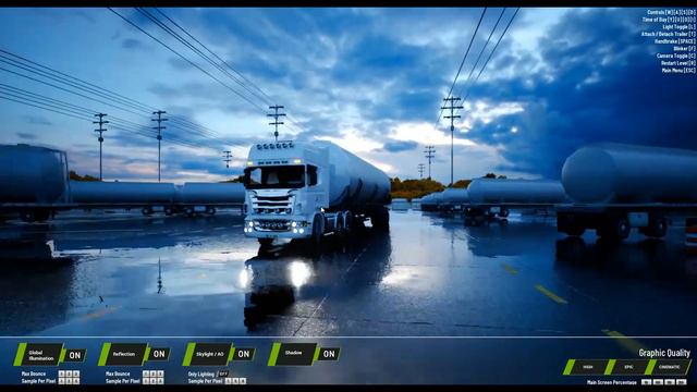 LpTrailer- DXR Technology Demo (long version) смотреть онлайн