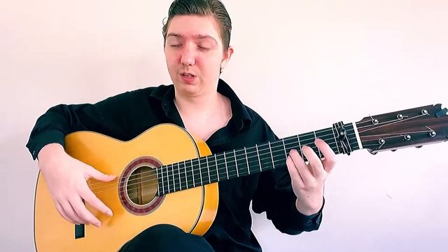 How to Play Bulerías like Moraíto Chico - Easy Two-Count Bulerías Lesson for Flamenco Guitar смотреть онлайн