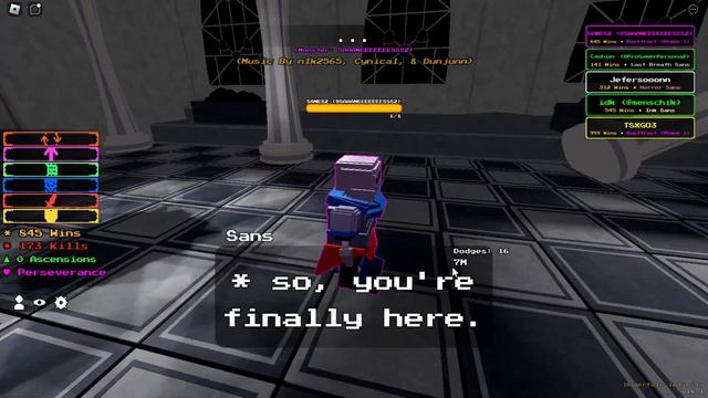 UPDATE!!! Undertale Infinity Dusttrust Sans Phase 1 Showcase + Bonus Gameplay смотреть онлайн