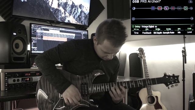 Line 6 Helix | PRS Archon Model / Sim | Archetype Lead смотреть онлайн