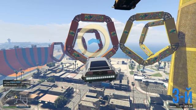Через канал ● Гонка Трансформации ● GTA Online смотреть онлайн