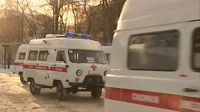 10 новых машин «скорой помощи» передано муниципальным районам области смотреть онлайн
