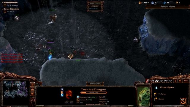 Starcraft 2 Arcade Games: Dragon RPG - #7 смотреть онлайн