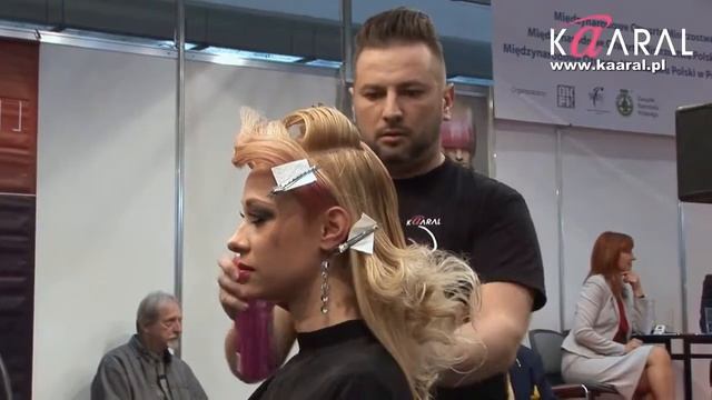 Kaaral Italy 2014: Чемпионат по парикмахерскому искусству смотреть онлайн