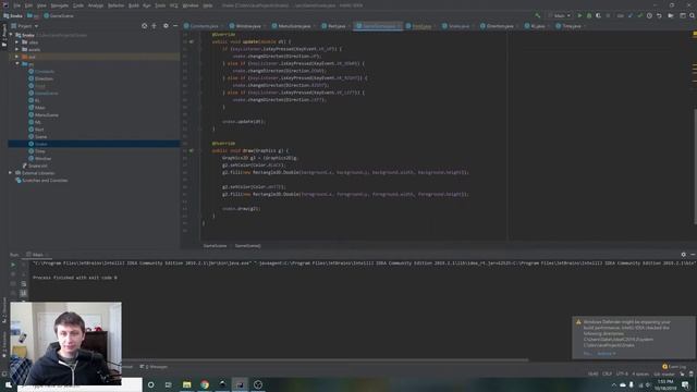 Generating Food | Java Snake Part 8 смотреть онлайн
