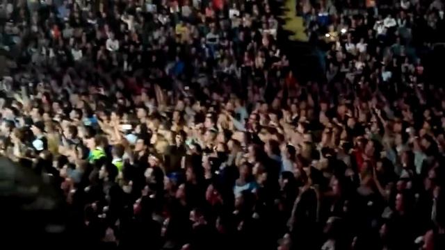 Баста - Осень ( Ледовый дворец 17.10.2014 г.) смотреть онлайн