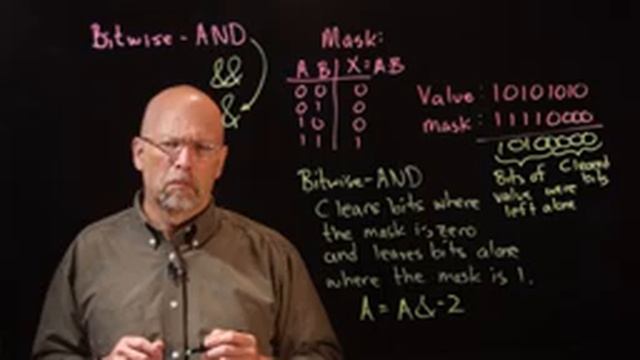 Ep 047: Clearing Bits using the Bitwise-AND смотреть онлайн