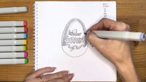 Как нарисовать киндер сюрприз карандашом и скетч маркерами | Рисунок для детей, поэтапно и легко