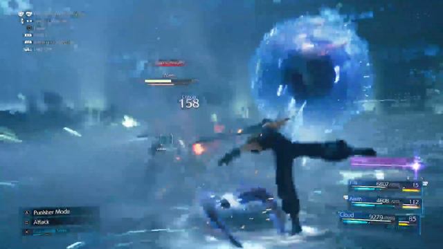 Final Fantasy VII Remake - Weiss Boss Fight Before Rebirth смотреть онлайн