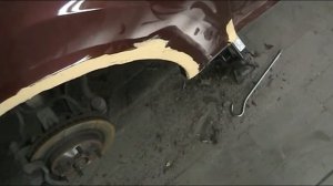 Шевроле Лачетти. Покраска на продажу.