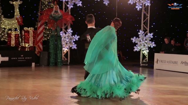 Open Professional Ballroom I Tango I South Open 2019 смотреть онлайн