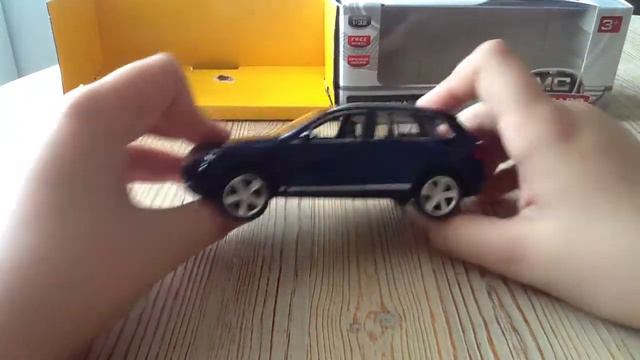 Обзор машинки для детей Volkswagen Touareg смотреть онлайн