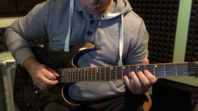 Funk shoot #2 - Mapping the Modes - Beginner Guitar Solo смотреть онлайн