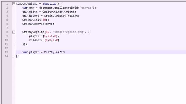 Crafty Demo - Javascript Game Engine смотреть онлайн