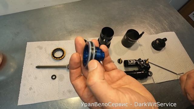 Обзор амортизатора Cane Creek DB Kitsuma