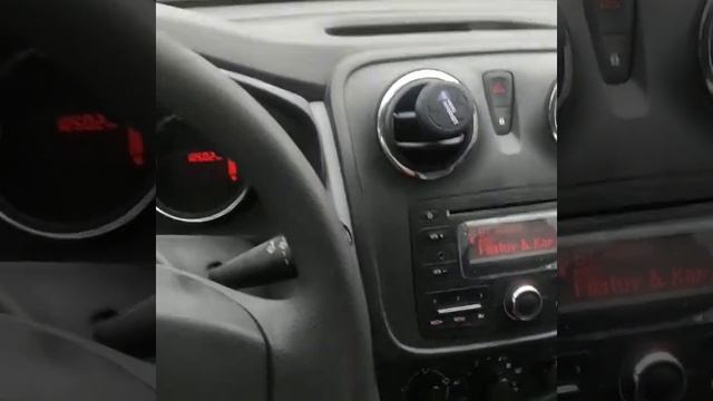 Renault Logan MCV 0.9tce turbo 3 цилиндра обороты на 140кмч смотреть онлайн