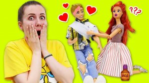 Барби ревнует к новой однокласснице!