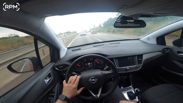 OPEL CROSSLAND | PURE POV DRIVE IN A RAINY DAY [RPM] смотреть онлайн