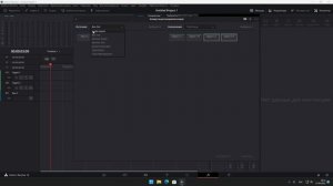 Как записать звук на микрофон в DaVinci Resolve 18
