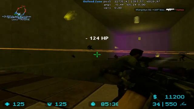 CSS V34 Clientmod Za empire Server map : ze_surf_dark_fantasy Solo Win смотреть онлайн