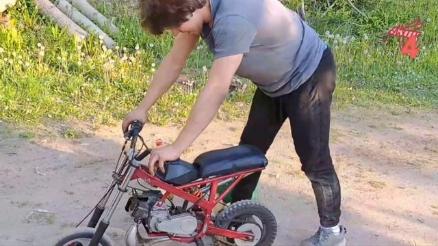 История о том как мы "мотоцикл" запускали смотреть онлайн