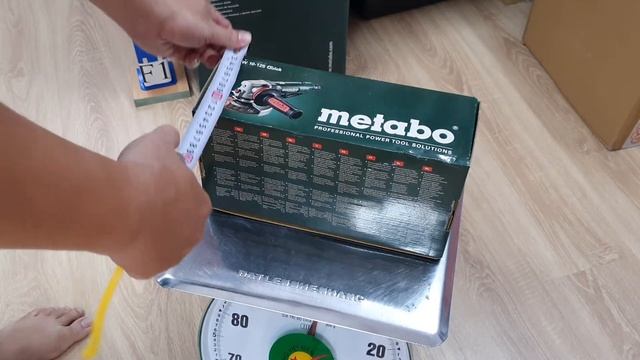 [ Weight And Dimension ] Metabo Dw 10 125 Quick 601591000 Máy Mài Góc Dùng Khí Nén 125Mm смотреть онлайн