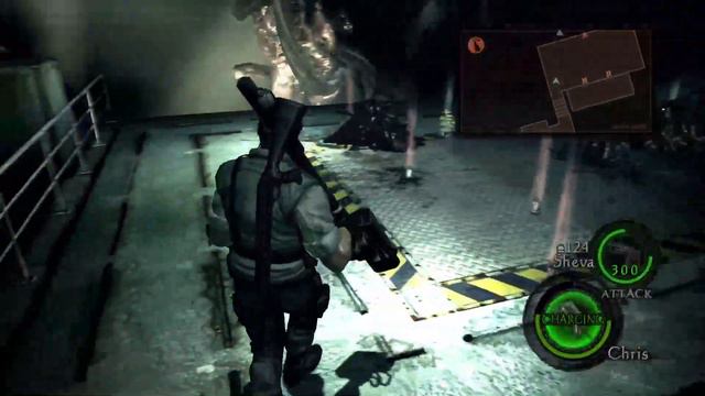 CHRIS THE BOULDER REDFIELD - Resident Evil 5 Pt 7 смотреть онлайн