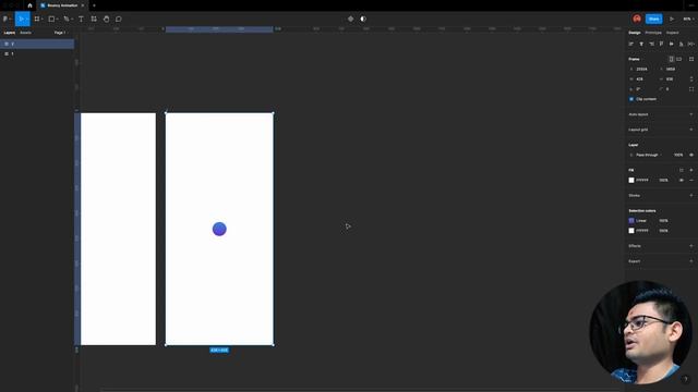 Bouncy Loader Animation in Figma | Figma Tutorials | Smart Animate | Figma in Hindi смотреть онлайн