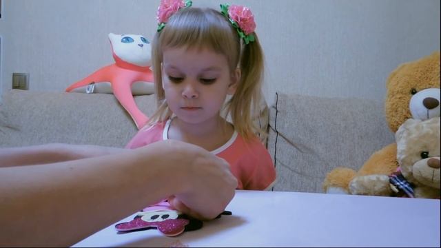 Минни Маус аппликация для самых маленьких смотреть онлайн
