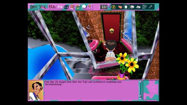 Let's Play Leisure Suit Larry 6 "Shape up or slip out!" [German] #15 - Philosophischer Absturz смотреть онлайн