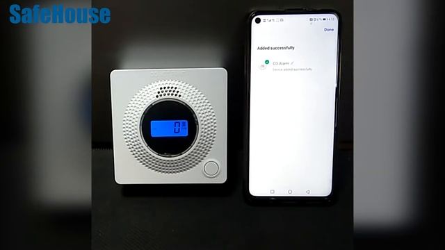 Интеллектуальная WIFI сигнализация угарного газа CO-01A ▶ Подключение к APP Tuya и Тестирование смотреть онлайн