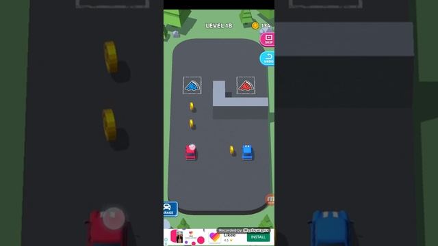 Draw N Road прохождение до 30 уровня смотреть онлайн