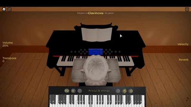 Nobody - Mitski (ROBLOX PIANO) (SHEETS IN DESCRIPTION) смотреть онлайн