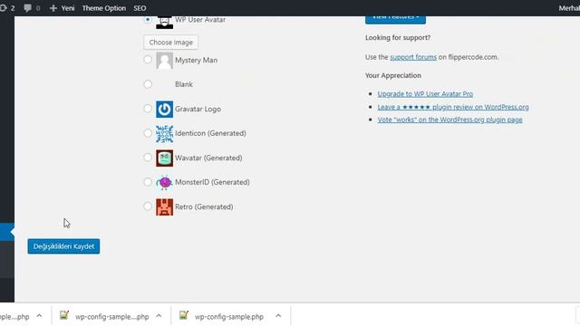 Wordpres User Avatar Eklemek смотреть онлайн