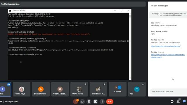 PLD ON PYTHON (hello world &if else) EXPLAINED PART 1 смотреть онлайн