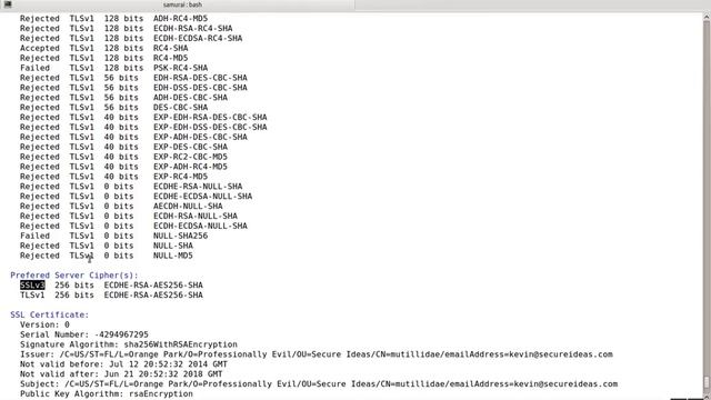 How to Test for Weak SSL/TLS HTTPS ciphers смотреть онлайн