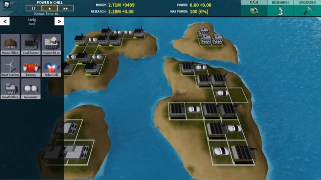 Power n Chill Gameplay Part 2 (Roblox) смотреть онлайн