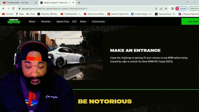 DID ANYONE HEAR ABOUT THIS? | Need for Speed Unbound | VOL 5 смотреть онлайн
