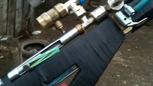 Самодельная PCP пневматика с железным накопителем!!