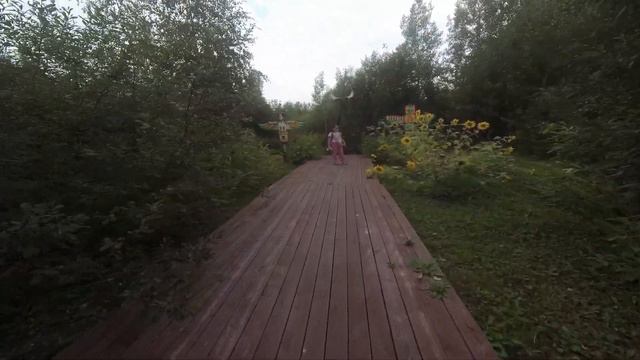 Поехали в ботанический сад, города Соликамск смотреть онлайн