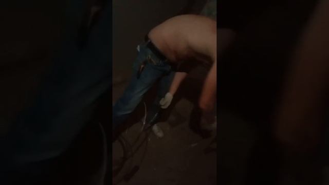 Зачистка оптического кабеля. смотреть онлайн