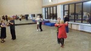 Русская кадриль вальсом. Сложная версия. Репетиция 2023.11.27 Традиция